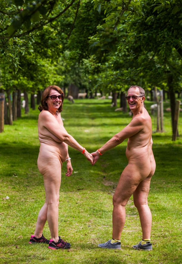 Naked yoga,- IT's nudefest 2016.