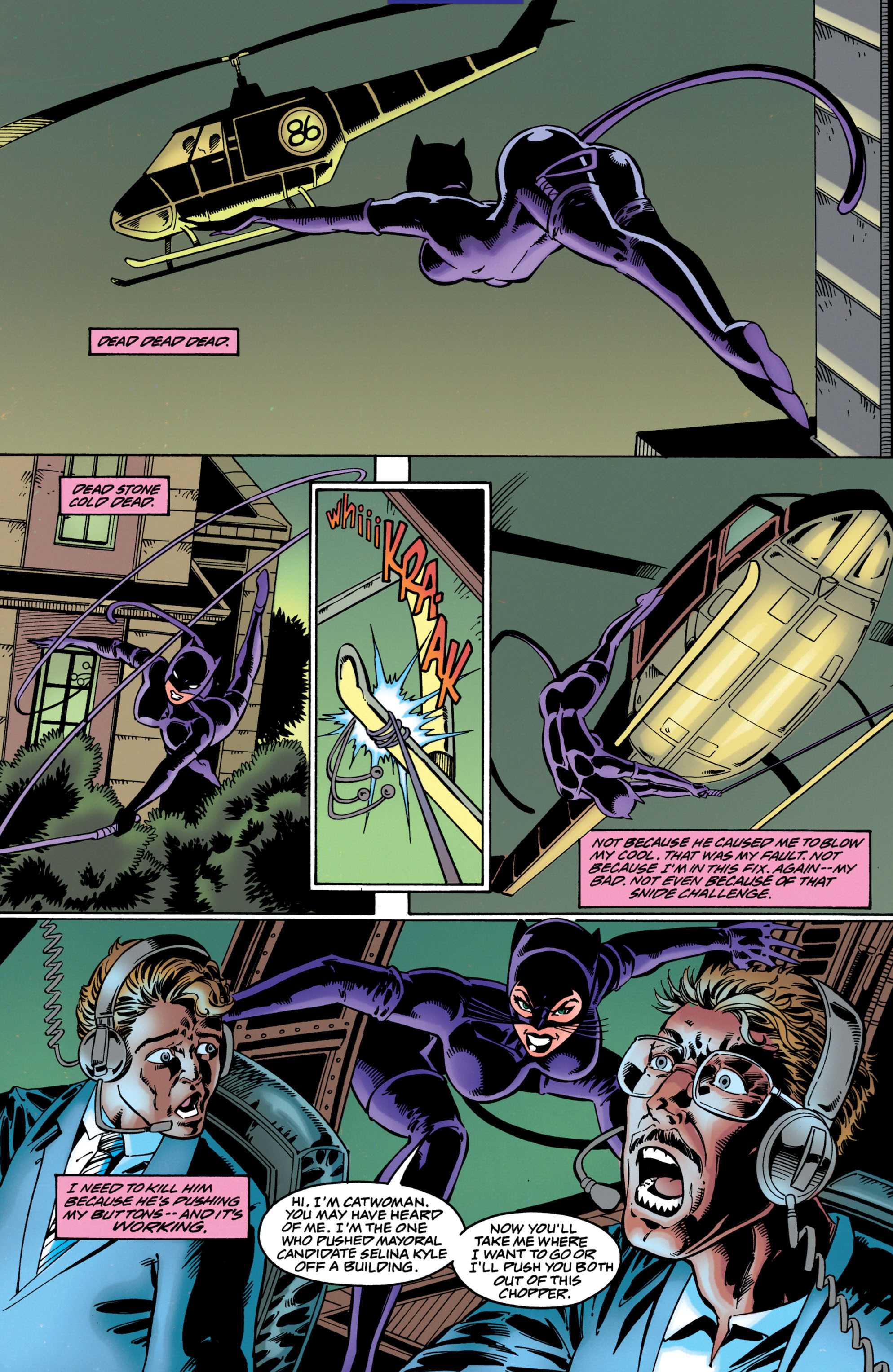 Catwoman (1993) Issue #72 #77 - English 7