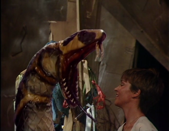 doctor who snakedance