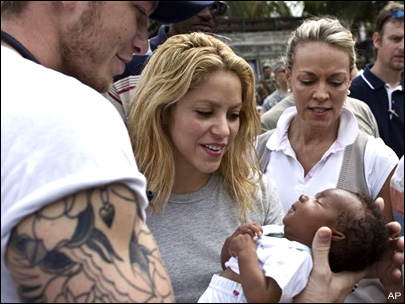 Shakira Donation Program