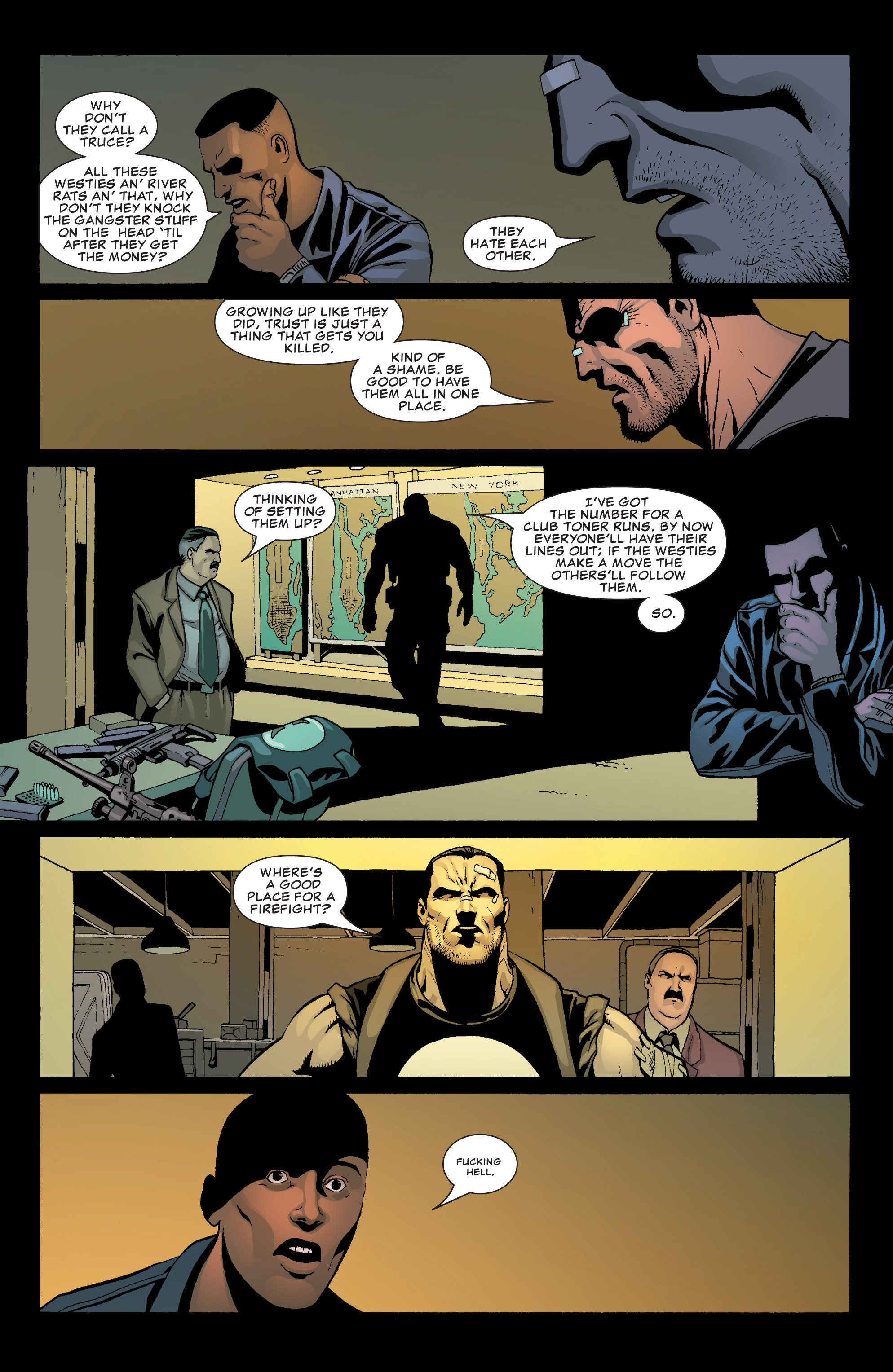 Read online The Punisher: Frank Castle MAX comic -  Issue #10 - 10