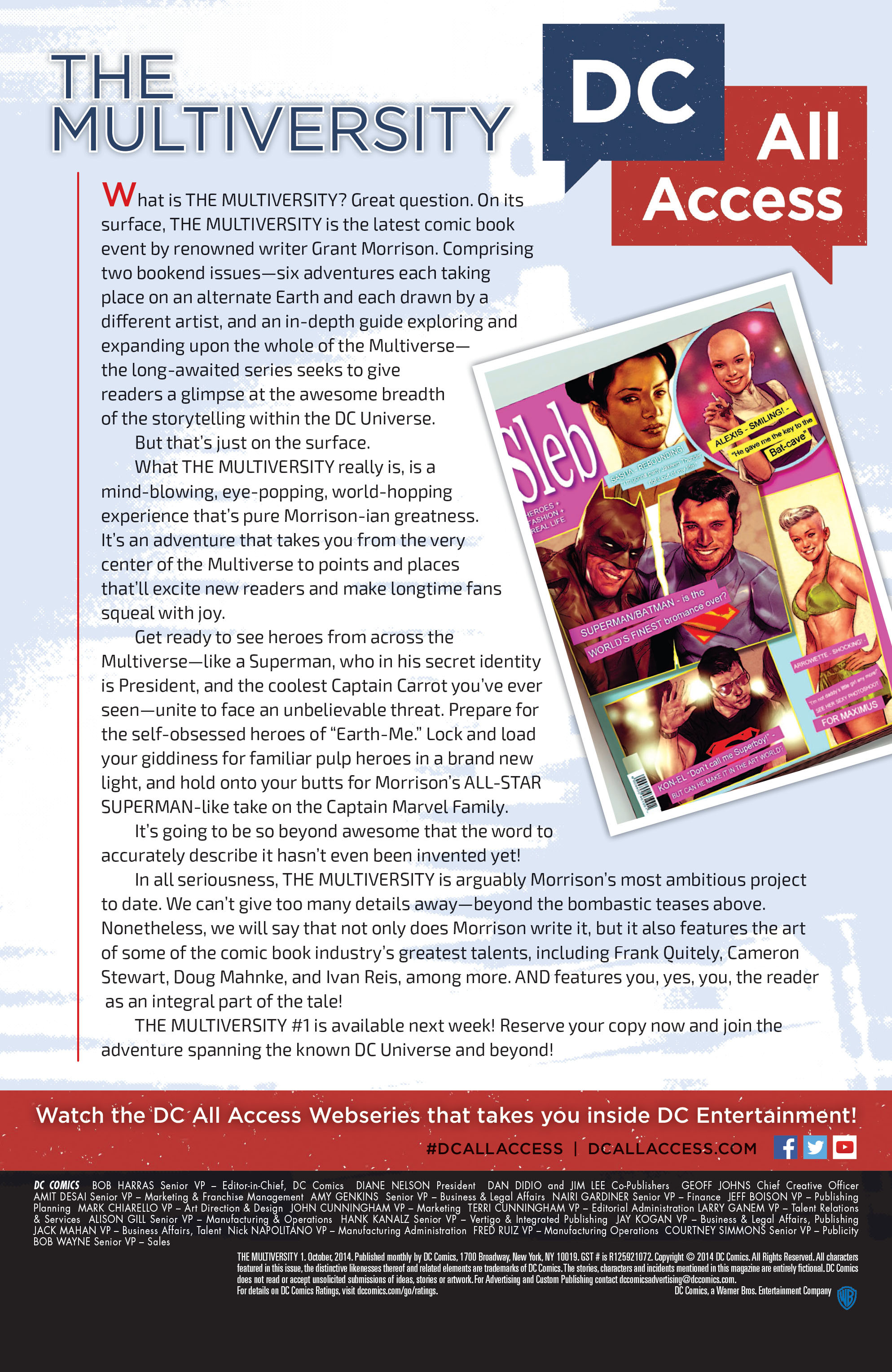 Read online The Multiversity comic -  Issue #1 - 41
