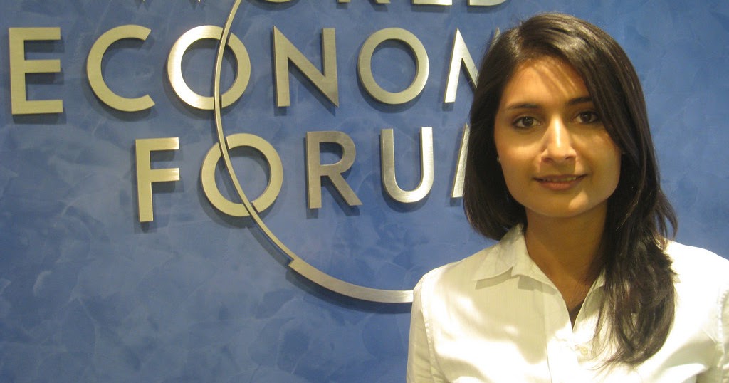 1024px x 538px - Pakistan's Saadia Zahidi Leads World Economic Forum's Gender Parity Effort