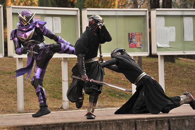 kamen rider shinobi spon-off kamen rider shinobi