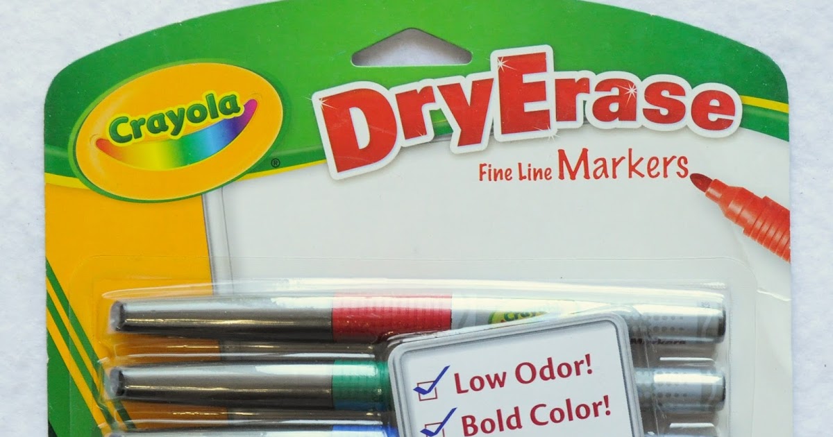 DryErase Fine Line Markers: What's Inside the Box | Jenny's Crayon