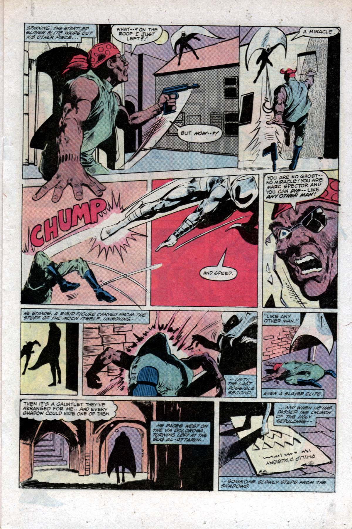 Moon Knight (1980) issue 18 - Page 16