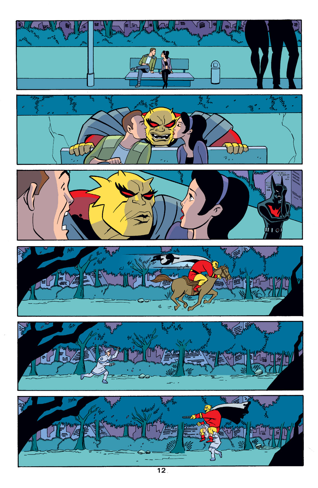 Batman Beyond [II] issue 14 - Page 13