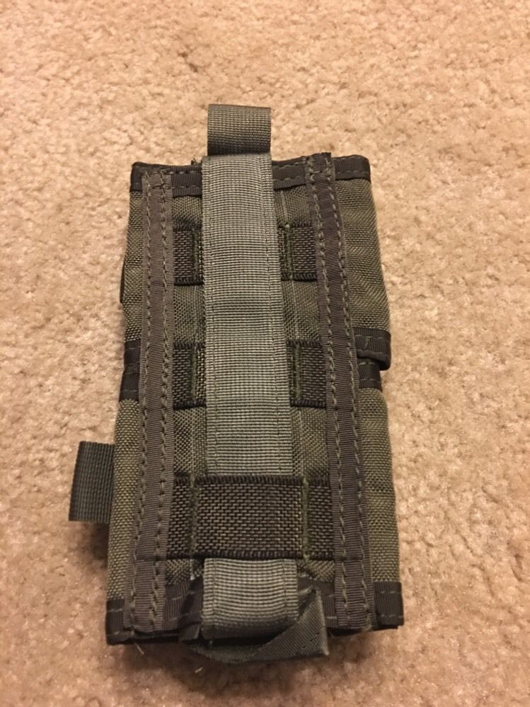 bingbabel Paraclete Smoke Green Shotgun Ammo Pouch