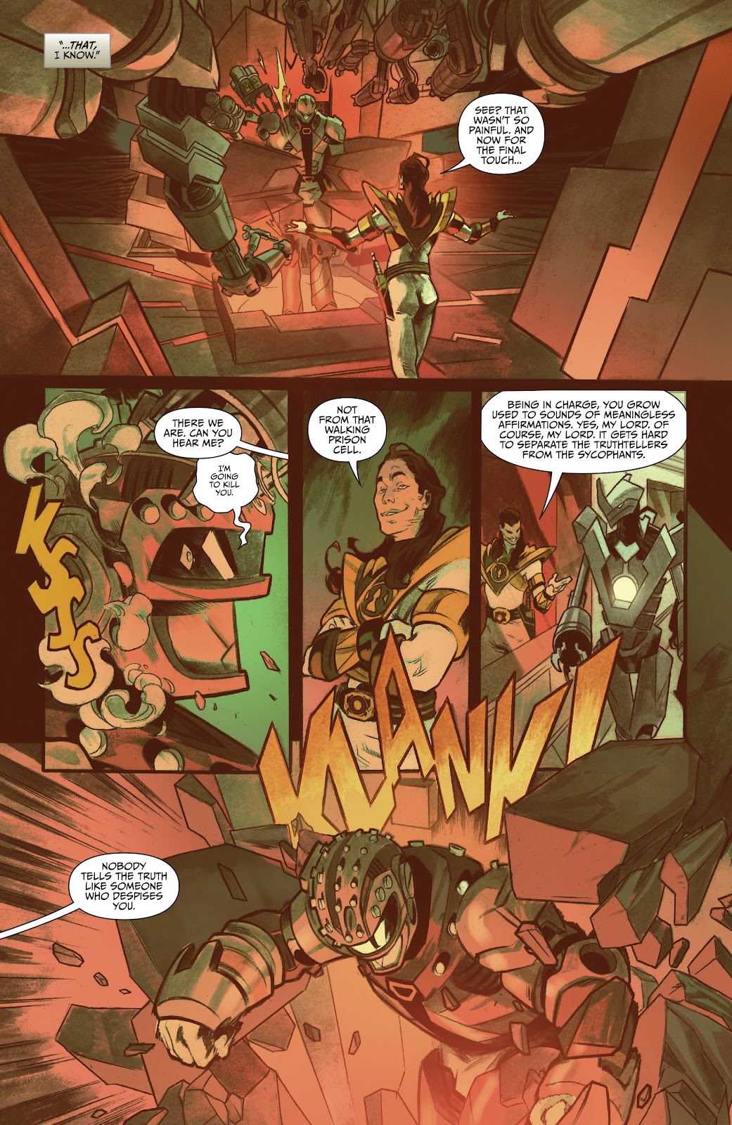 Power Rangers: Drakkon New Dawn issue 1 - Page 20