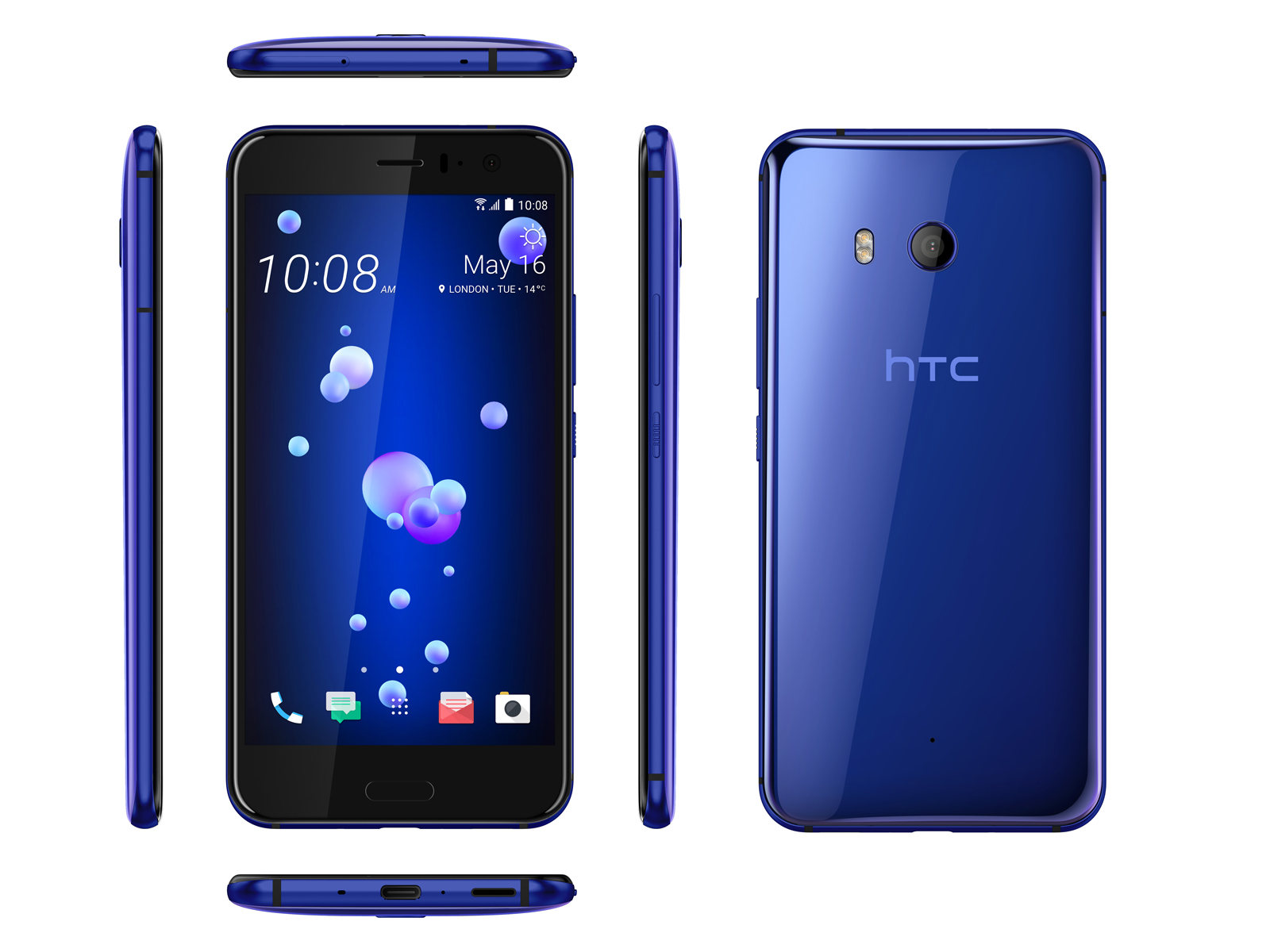 صور هاتف اتش تى سى الجديد HTC U11