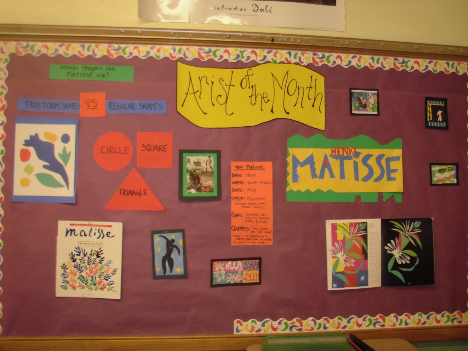 Little Hands Create Big Art BackDrops, Murals & Bulletin Boards