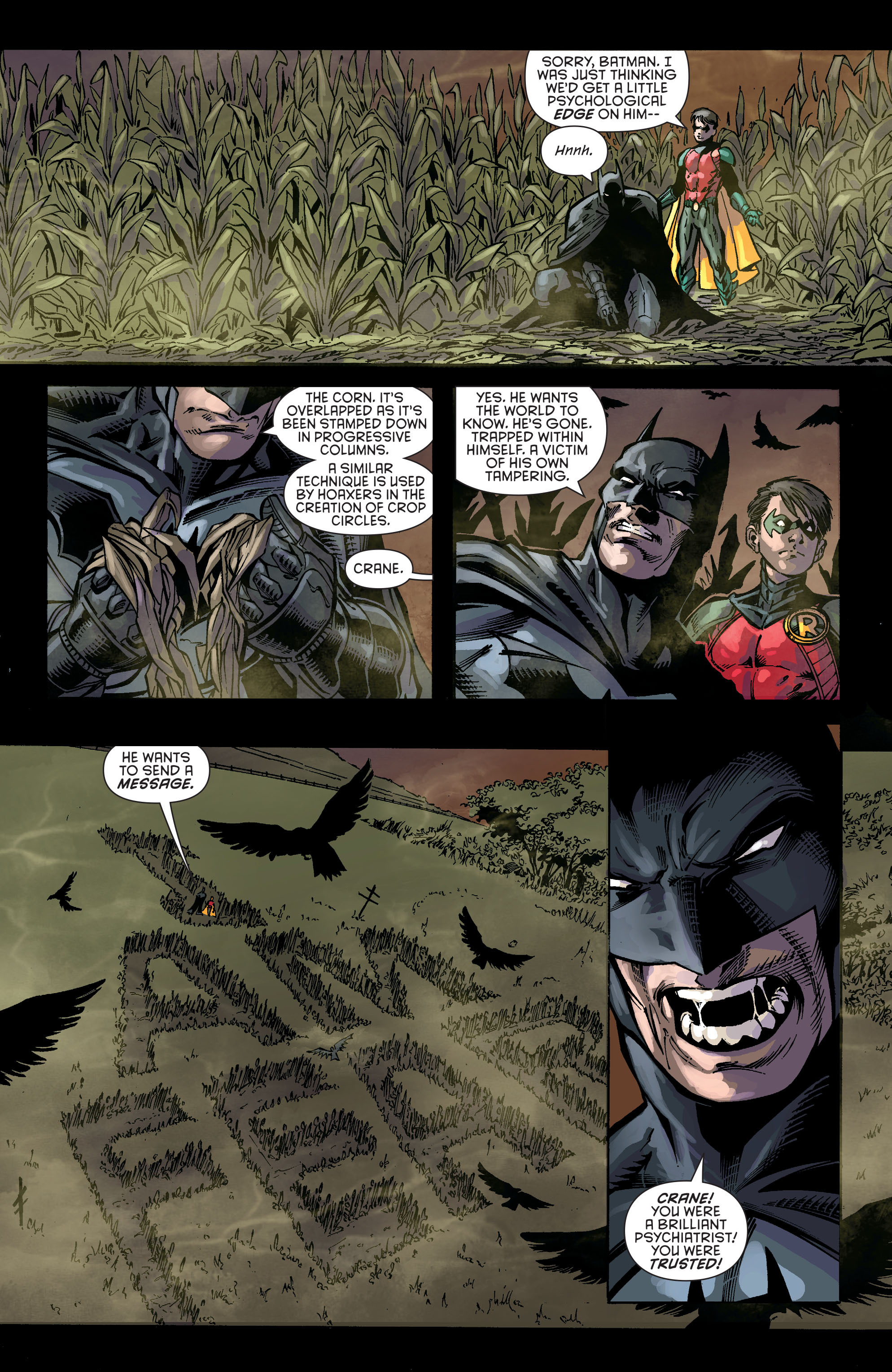 Read online Batman & Robin Eternal comic -  Issue #2 - 14
