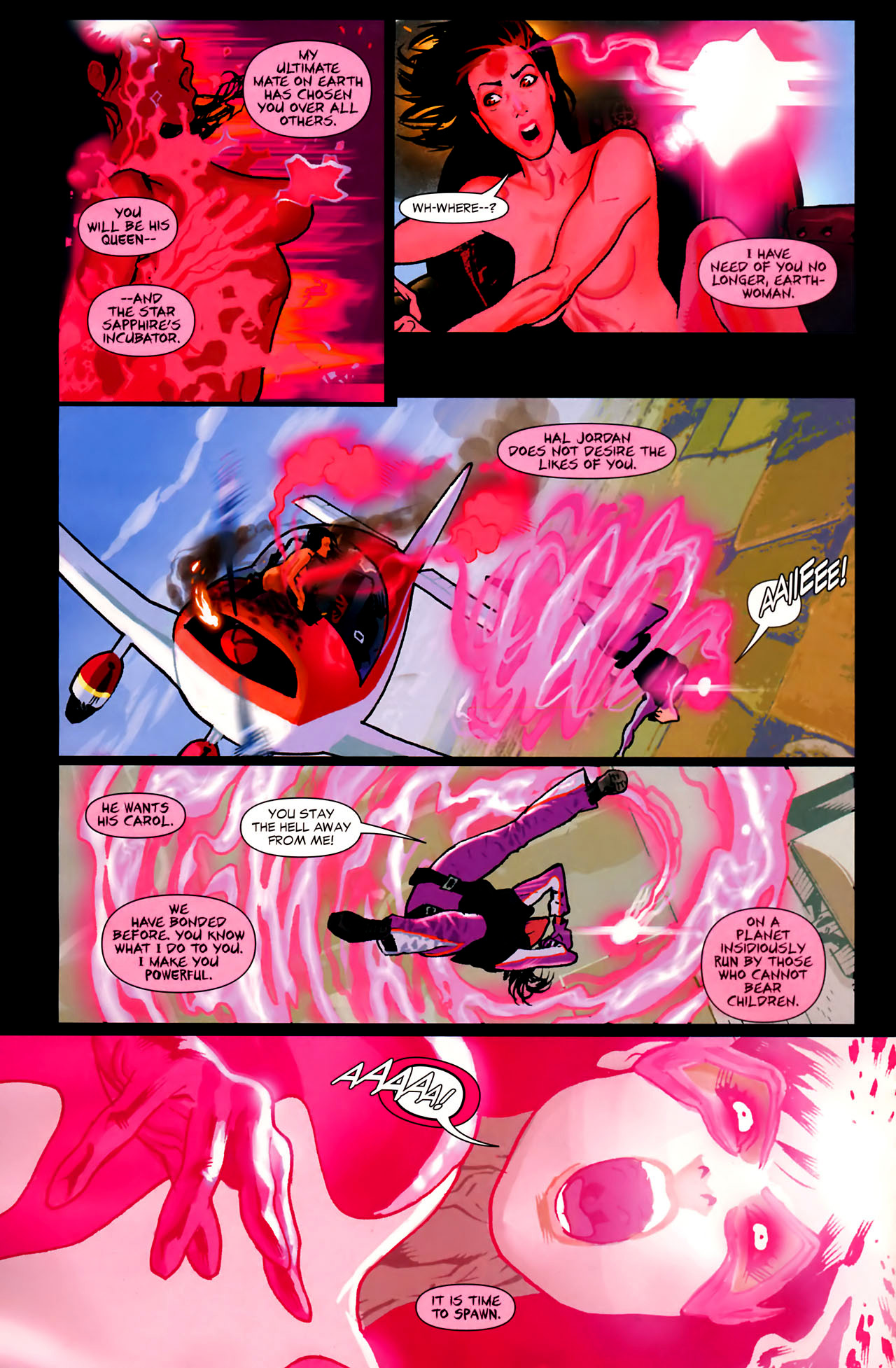Green Lantern (2005) issue 18 - Page 6