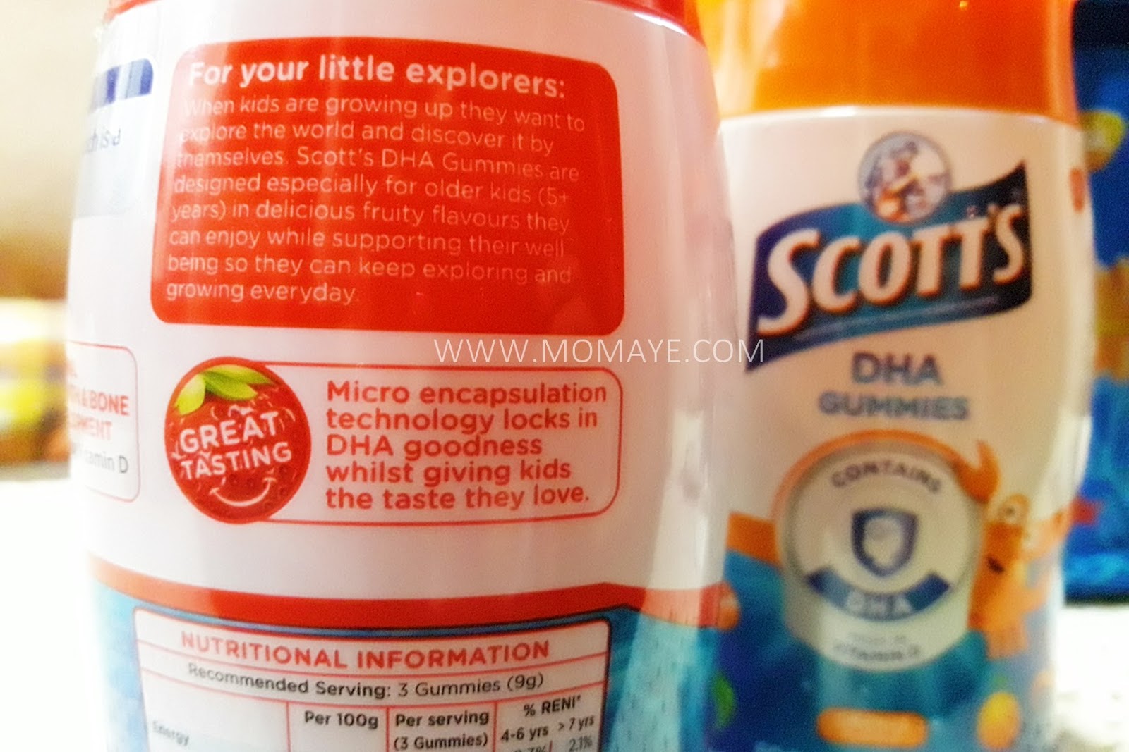 Product Review Scott's DHA Gummies