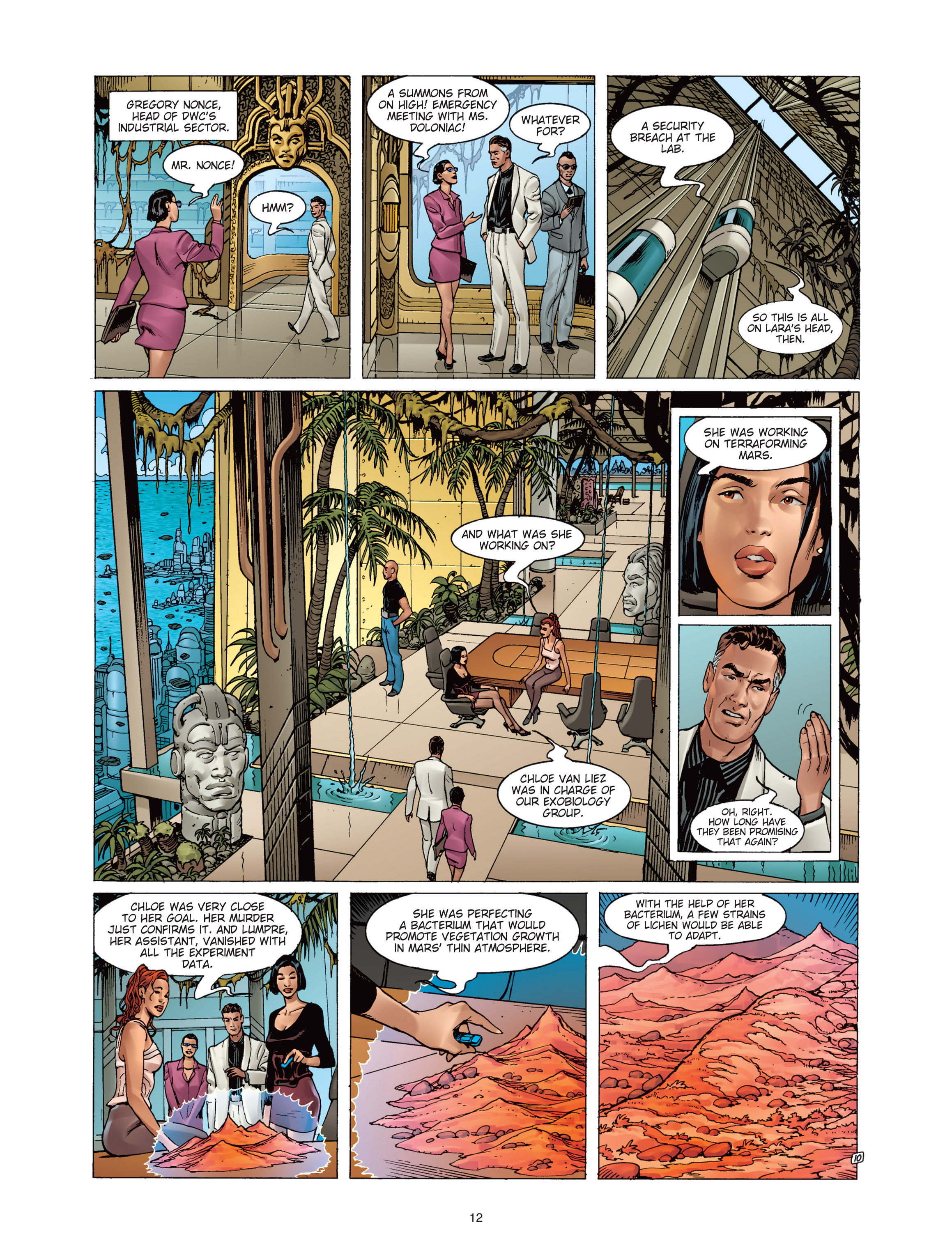 Read online Morea comic -  Issue #2 - 12