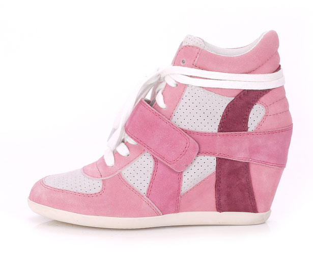 Toxylicious: Current Desire - Ash Wedge Trainers