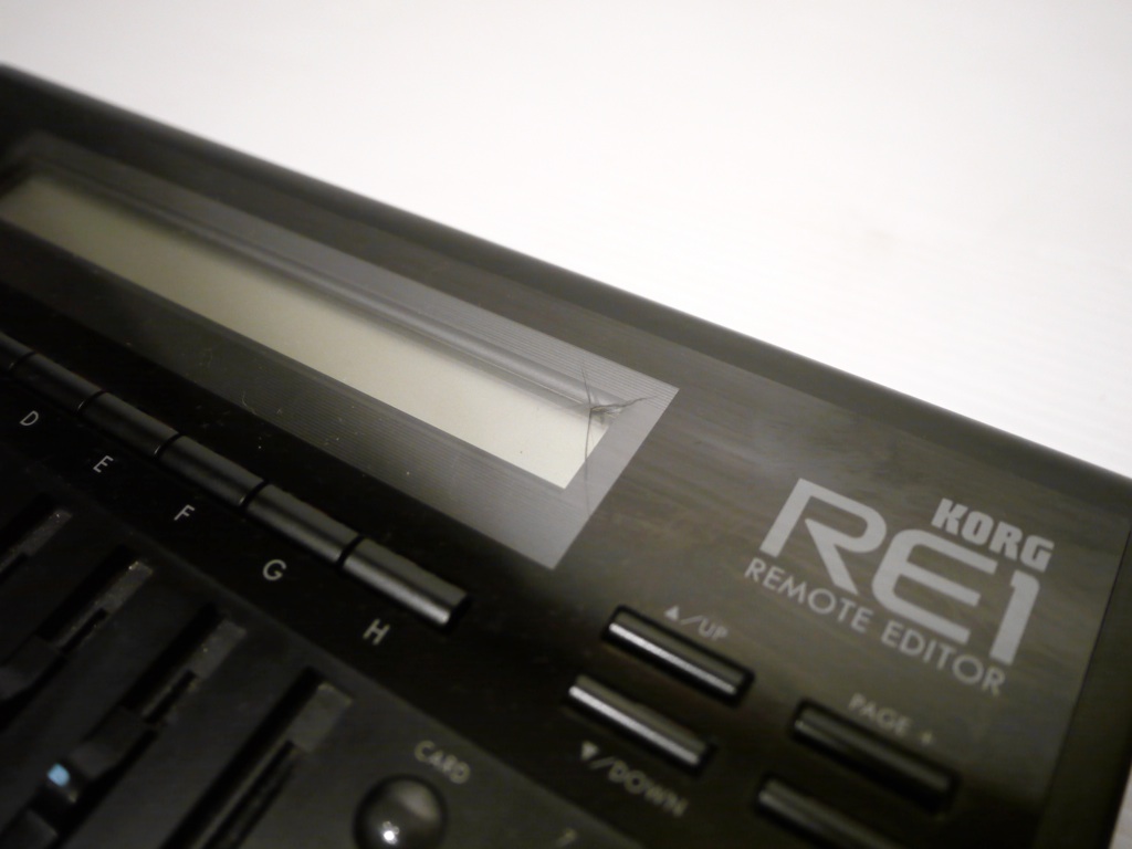 Korg RE1 リモートエディター parkingmladenovac.rs