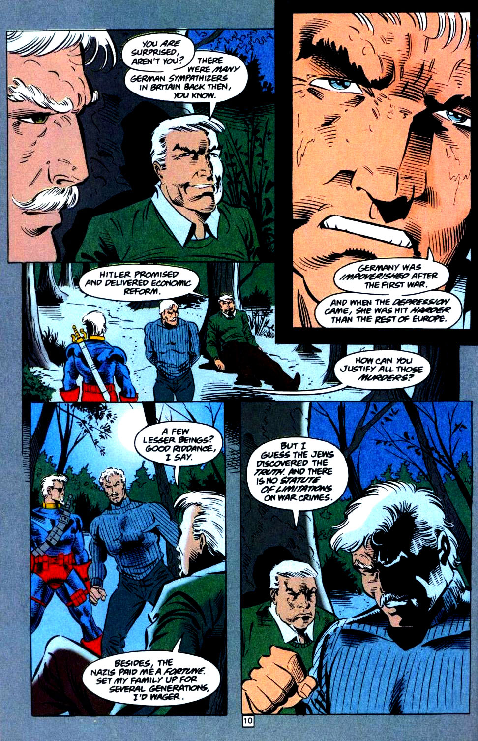 Deathstroke (1991) issue 36 - Page 11