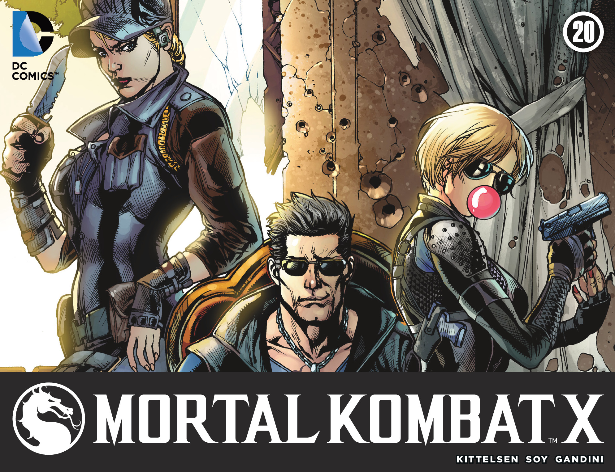 Read online Mortal Kombat X [I] comic -  Issue #20 - 1