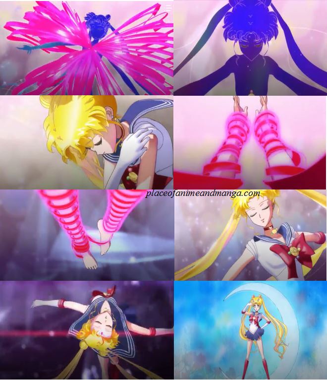 Place Of Anime And Manga Original Pretty Guardian Sailor Moon Vs Sailor Moon Crystal Graphics Design Changes Hd 美少女戦士セーラームーン