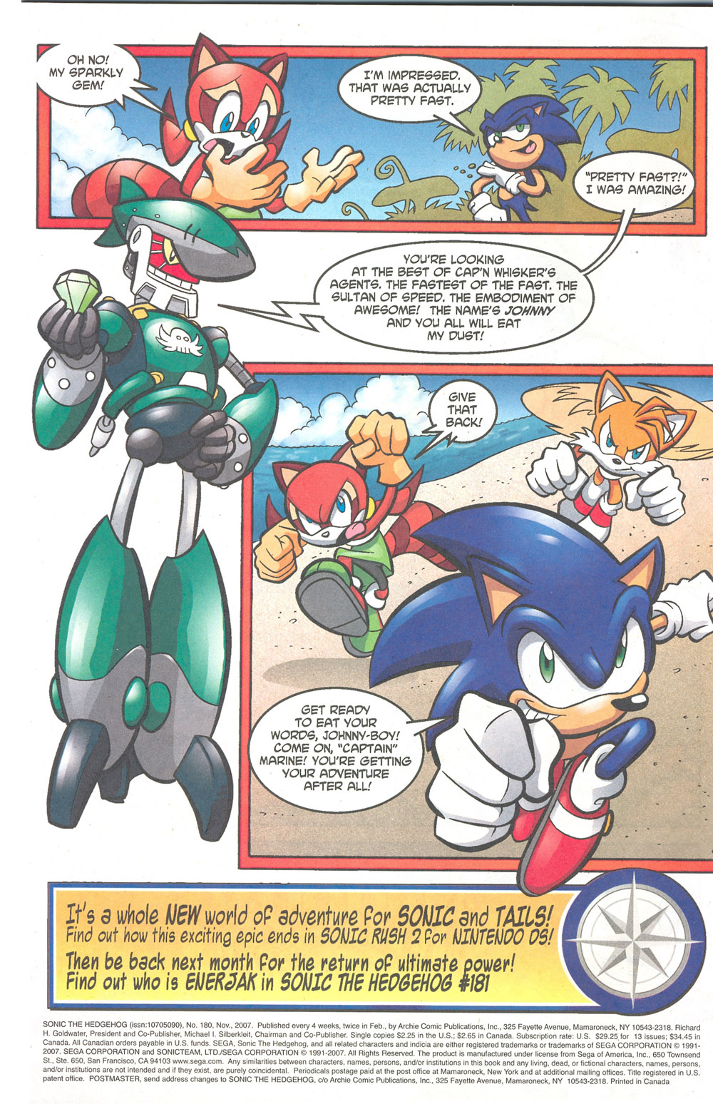 Read online Sonic The Hedgehog comic -  Issue #180 - 23