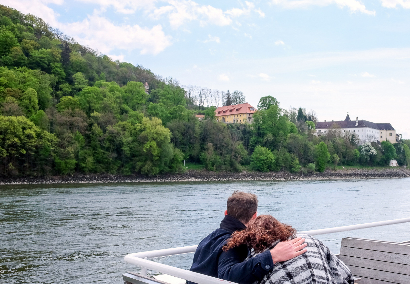 Aboard the MS Blue Danube, Wachau Valley, Austria
