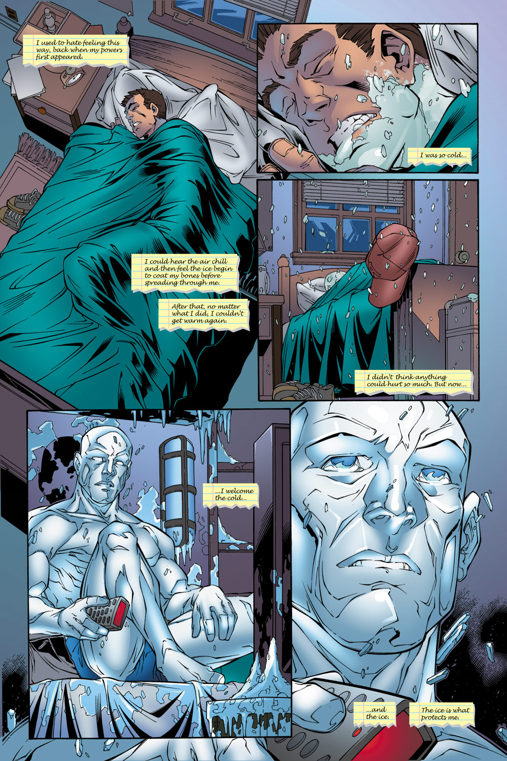Read online X-Men Unlimited (2004) comic -  Issue #9 - 19