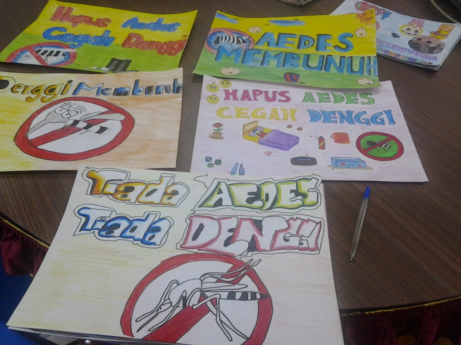 Keren Lukisan Poster Nyamuk Aedes Koleksi Poster