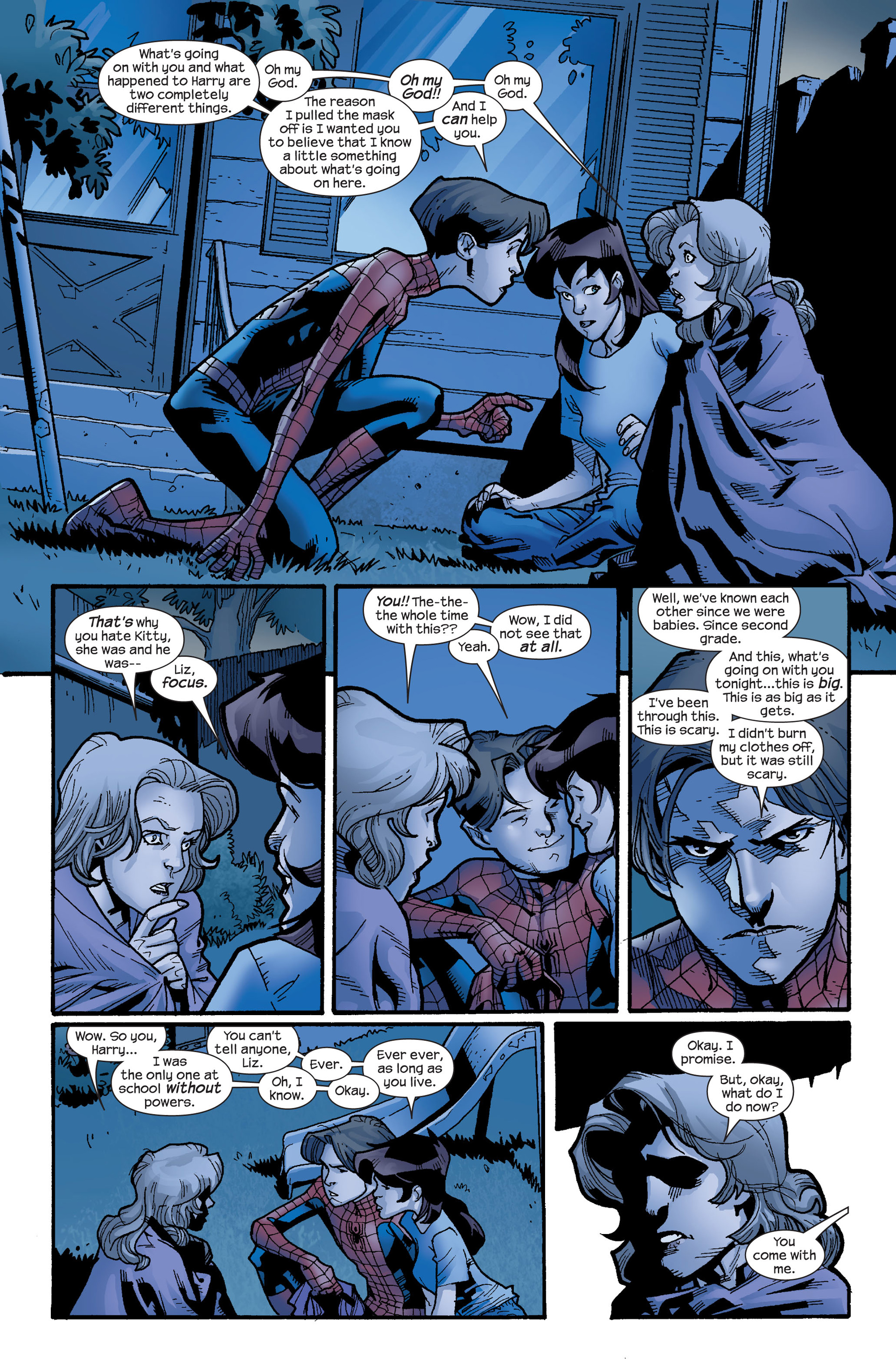 Ultimate Spider-Man (2000) issue 120 - Page 18