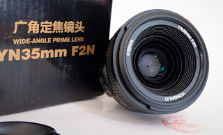 Lensa Fix Yongnuo AF-S 35mm f/2 For Nikon