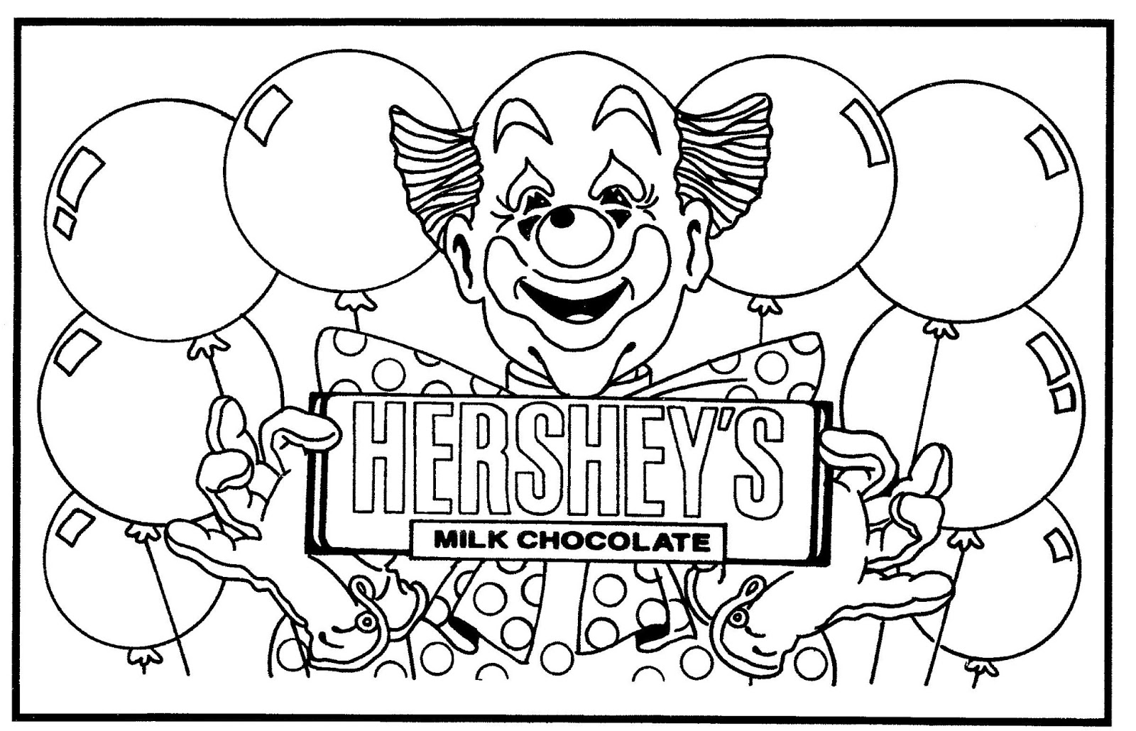 Hershey Chocolate Coloring Pages Covid Outbreak