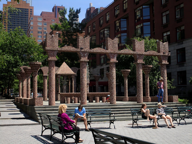 Хадсон-Ривер Парк, Нью-Йорк (Hudson River Park, NYC)