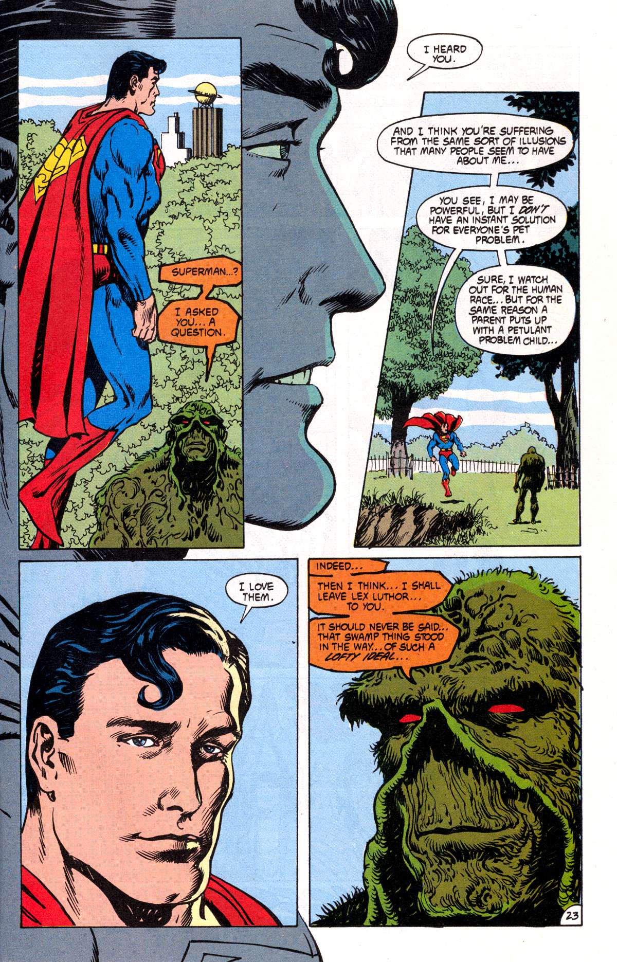 Read online Swamp Thing (1982) comic -  Issue #79 - 25