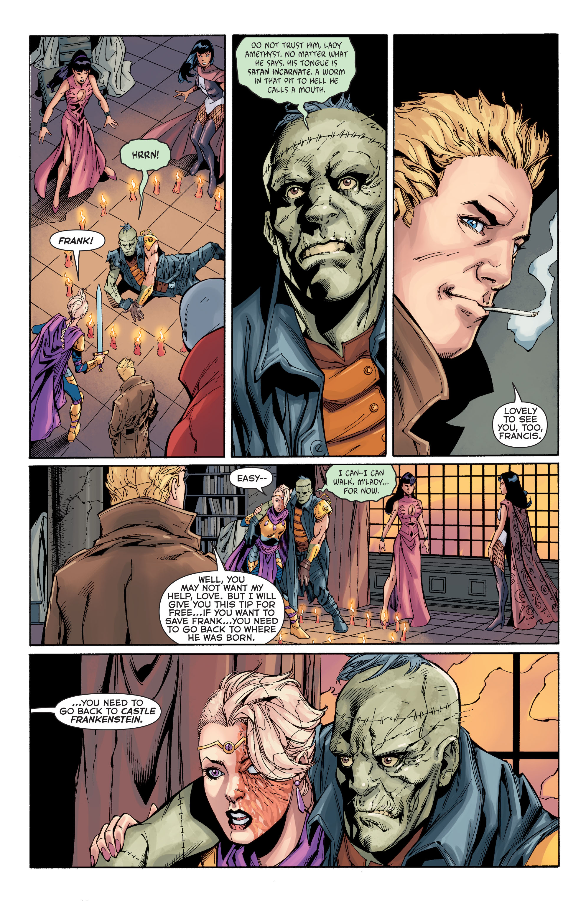 Read online The New 52: Futures End comic -  Issue #37 - 6