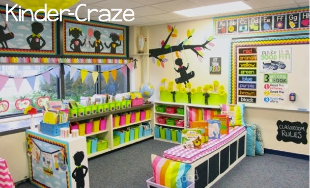 Kinder-Craze: A Kindergarten Teaching Blog: 2013 Classroom Reveal 