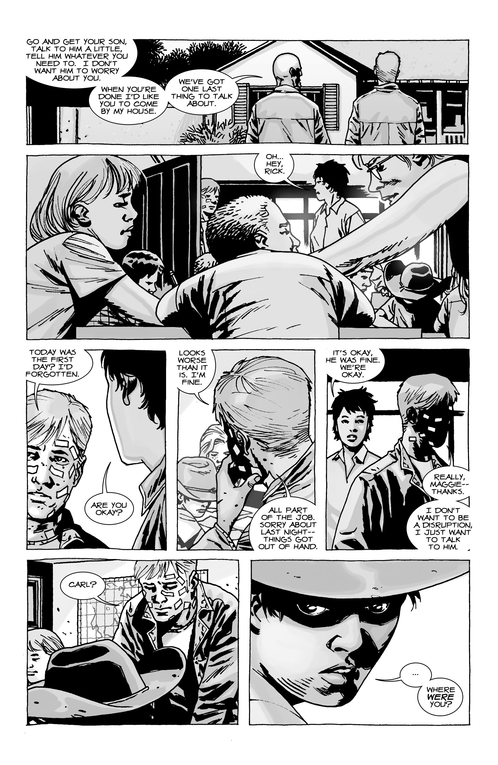 Read online The Walking Dead comic -  Issue #76 - 15
