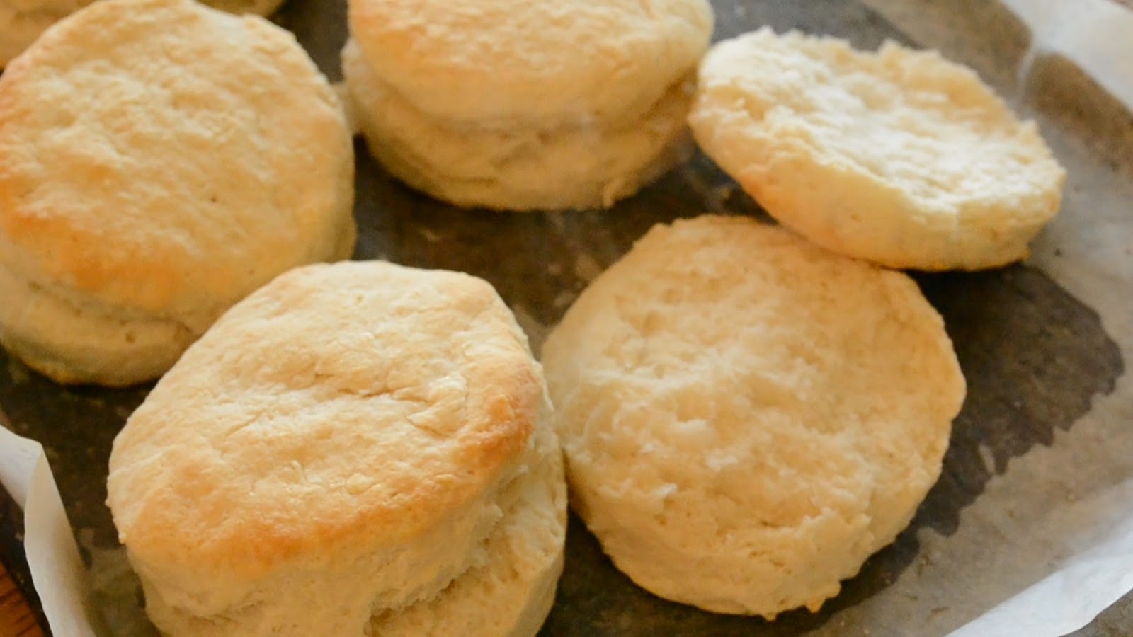 Devin Cooked That: Buttermilk Biscuits