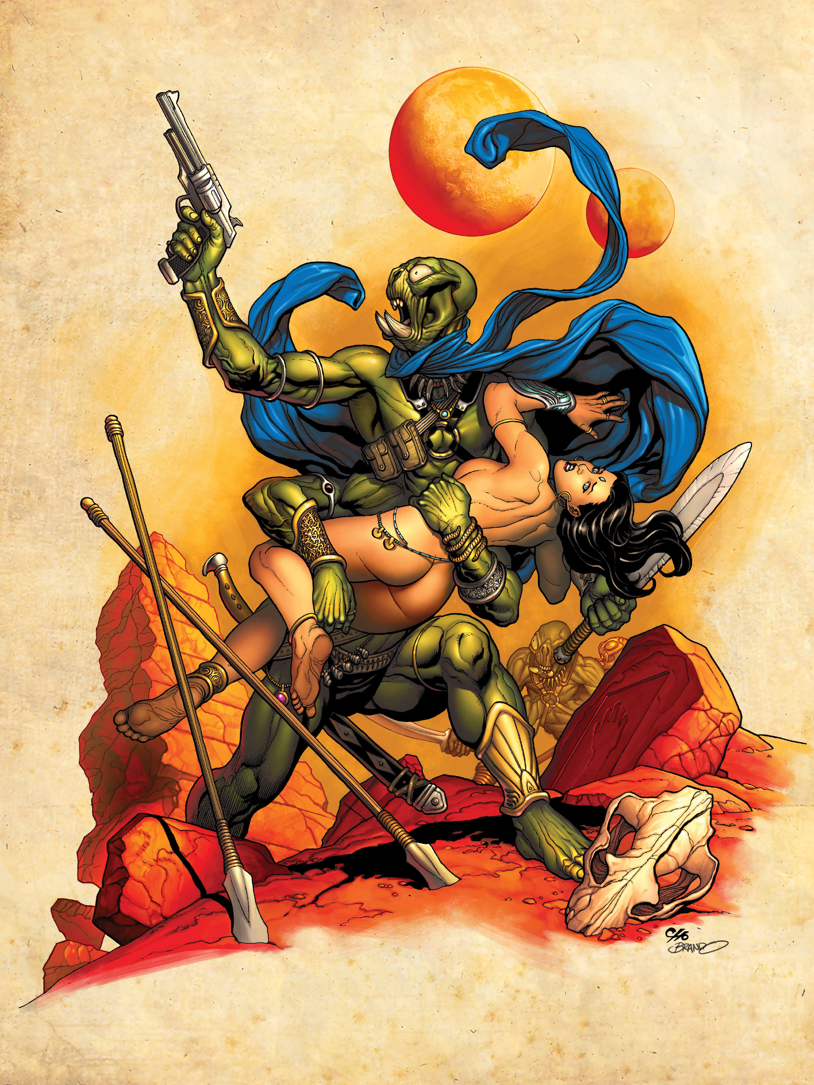 Read online Apes & Babes comic -  Issue #Apes & Babes TPB - 120