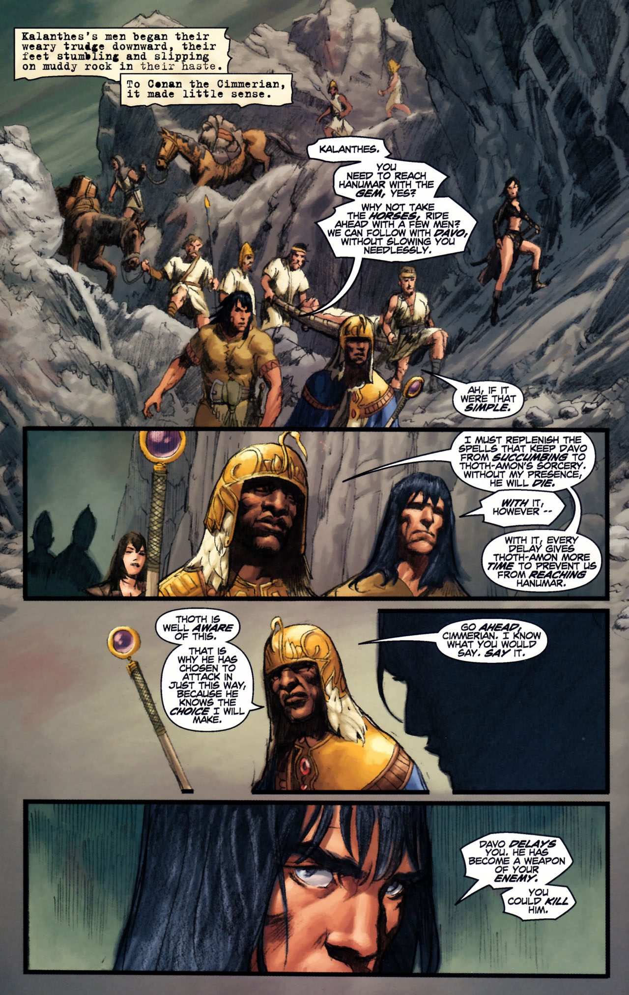 Read online Conan (2003) comic -  Issue #13 - 7