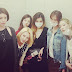 SNSD posed for an amusing group picture on their way to their 'Phantasia' rehearsals