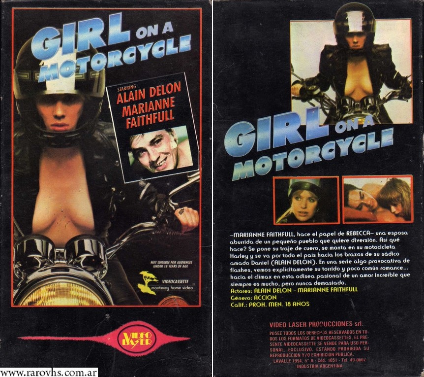 The Girl on a Motorcycle / Chica motociclista (1968) con Alain Delon The Girl on a Motorcycle / Chica motociclista (1968) con Alain Delon