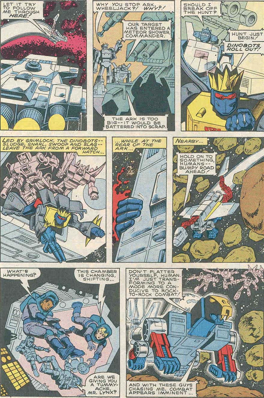 Read online The Transformers (1984) comic -  Issue #36 - 19