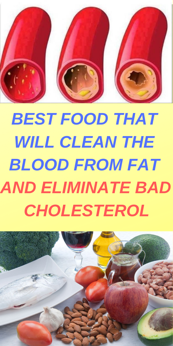 Healthy Beauty and Diet BEST FOOD THAT WILL CLEAN THE BLOOD FROM FAT