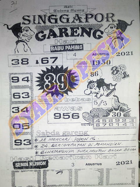 forum syair sgp