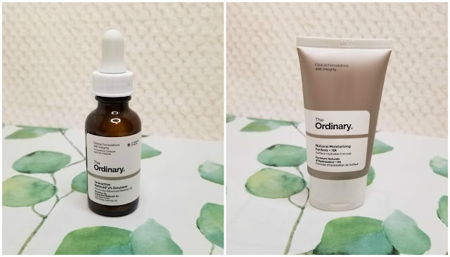 The Ordinary No Brainer kit