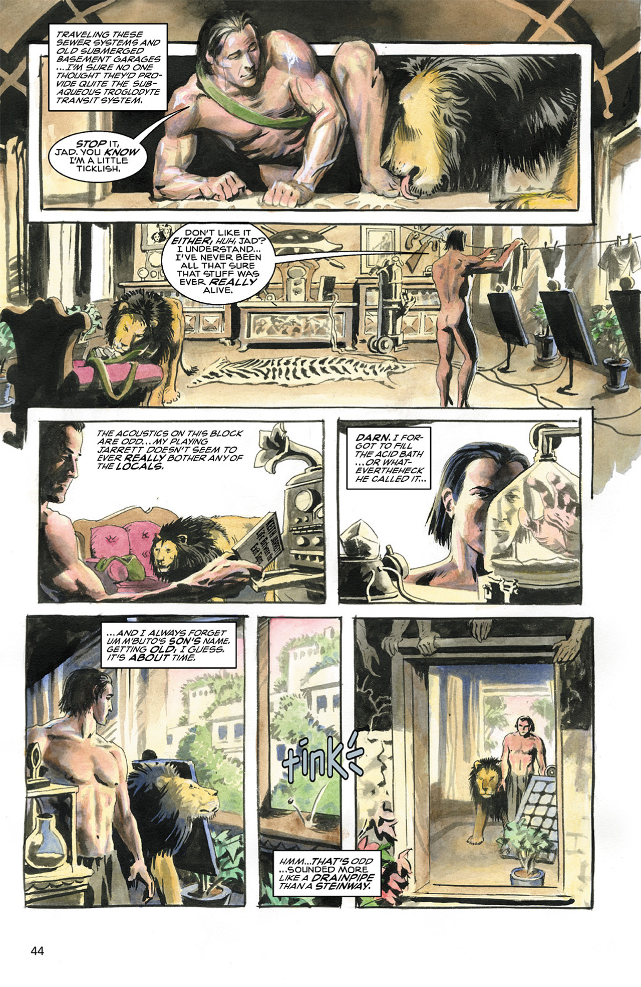 Read online Dark Horse Presents (2011) comic -  Issue #8 - 46