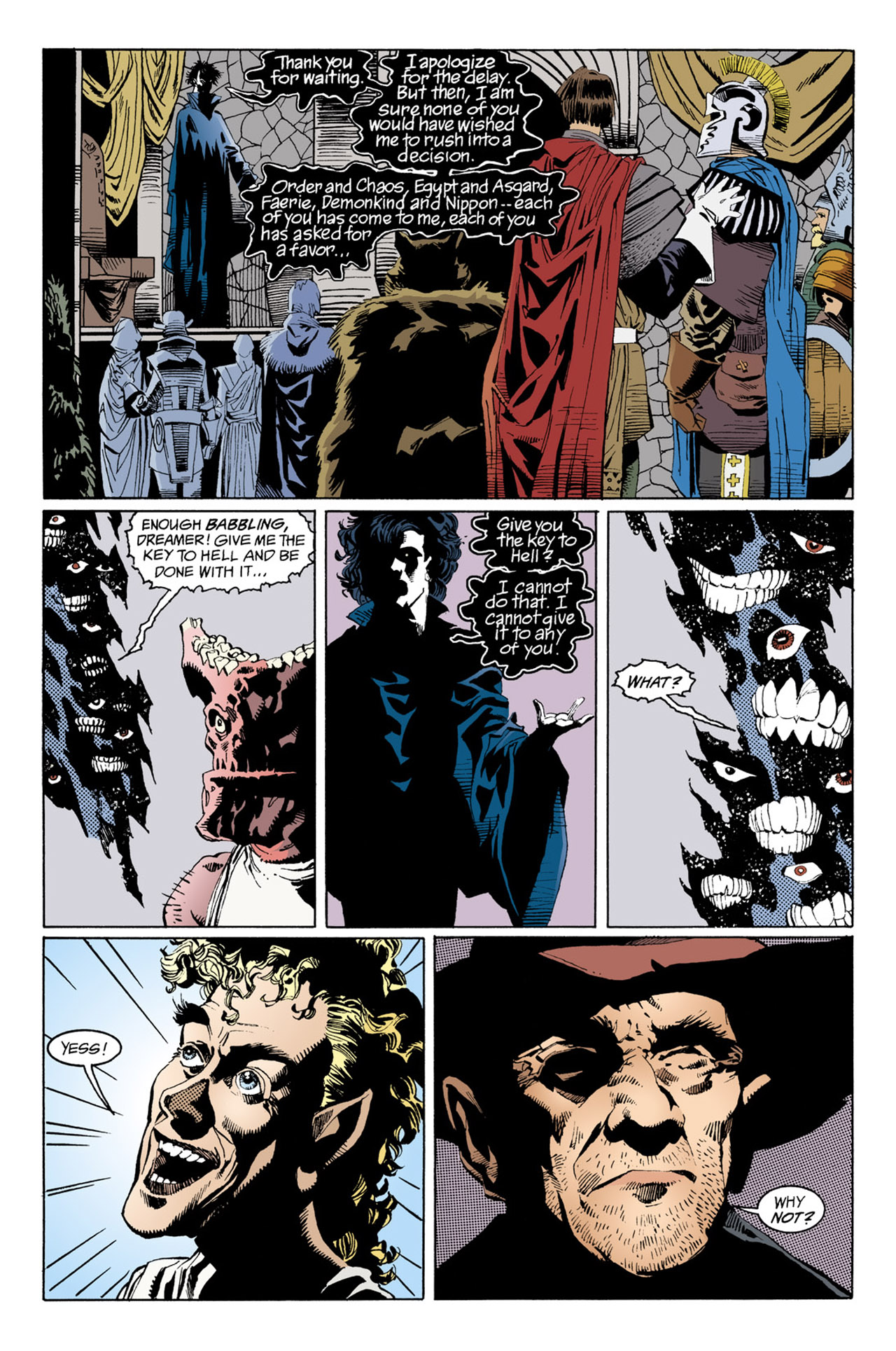 Read online The Sandman (1989) comic -  Issue #27 - 12