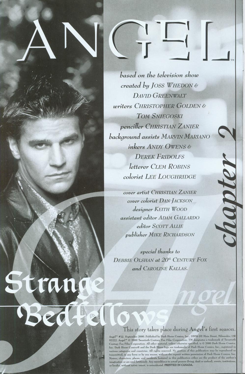 Read online Angel (1999) comic -  Issue #11 - 2