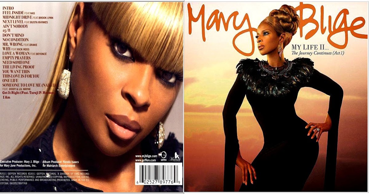MUSICOLLECTION: MARY J BLIGE - My Life II… The Journey Continues (Act 1