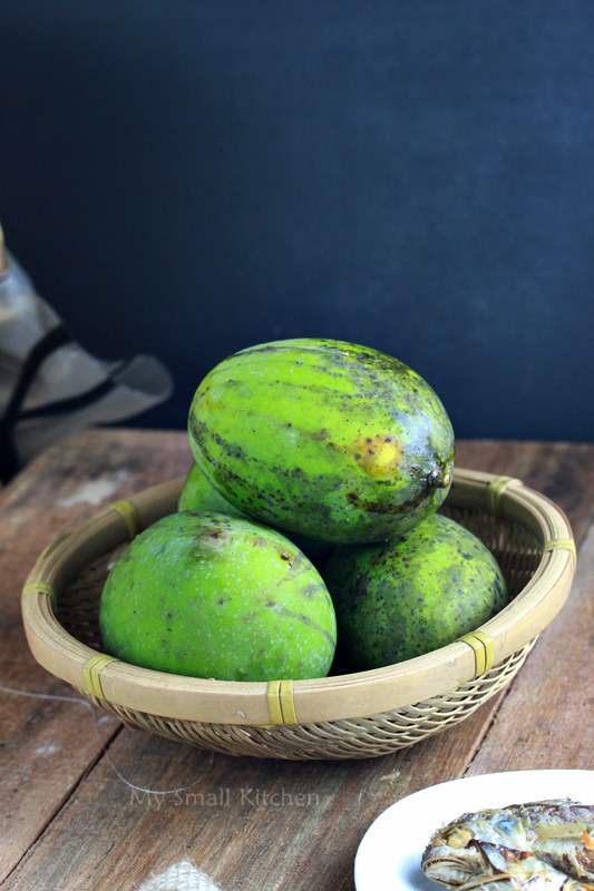 My Small Kitchen: Sambal Buah Kuini